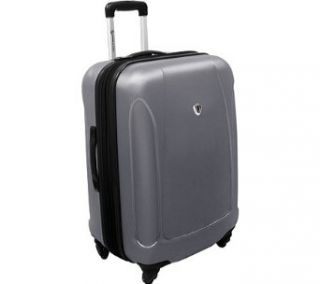 28" Expandable Hardshell Spinner Suitcase Color Silver Clothing