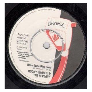 RAMA LAMA DING DONG 7 INCH (7" VINYL 45) UK CHISWICK 1978 Music