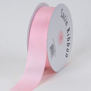 Light Pink Satin Ribbon Single Face 1/4 inch 100 Yards   Gift Wrap Ribbons