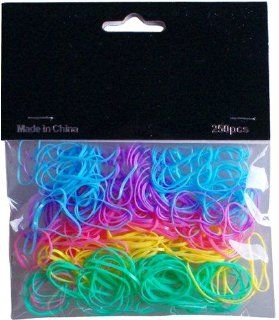 Hair 250Pc Elastic Mini Rubber Band (72 Pieces) [Misc.] 