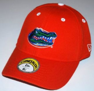 Florida Gators Men's NCAA Hat Cap New Era Concealer Orange Fitted (6 7/8)  Sports Fan Baseball Caps  Sports & Outdoors