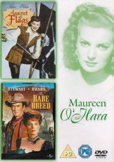 Against All Flags / The Rare Breed (Maureen O'Hara Double Feature) (Region 2   PAL dvd) Movies & TV