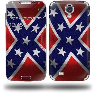 Confederate Rebel Flag   Decal Style Skin (fits Samsung Galaxy S IV S4) 