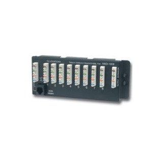 8 Port 110 IDC Telephone Module with DSL Filter Electronic Component Cables