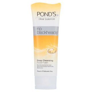 Pond's  Clear Balance No Blackheads Deep Cleansing Facial Foam 50 ml. Product of Thailand 