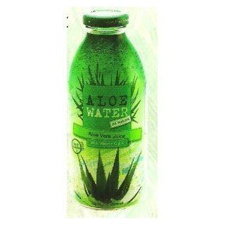 Aloe Vera Juice   100% Natural 16 Oz (Pack of 6)  Vegetable Juices  Grocery & Gourmet Food