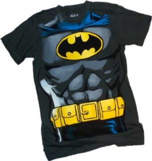 Batman Costume All Over Print T Shirt, XX Large Clothing
