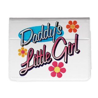 iPad 2 New iPad 3 and 4 Brenthaven Cover Folio Case Daddy's Little Girl with Flowers   Daughter 