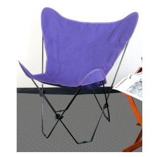 Purple Butterfly Chair Cover   Folding Chairs