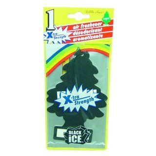 Loose Extra Strength "Little Tree" Black Ice (Pack of 24)   Automotive Air Fresheners