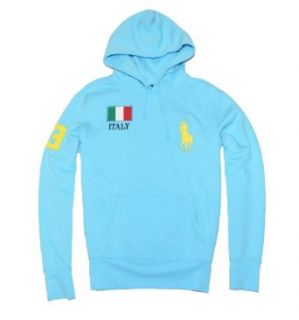 Polo by Ralph Lauren Men Big Pony Logo Hoodie ITALY (XL, Turquoise/yellow) at  Mens Clothing store Fashion Hoodies