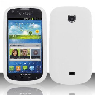 [Extra Terrestrial]For Samsung Galaxy Stellar 4G i200 (Verizon) Silicon Skin Case   White SC Cell Phones & Accessories