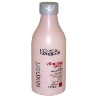 L'Oreal Professional Series Vitamino Color Shampoo, 8.45 Ounce Bottle  Hair Shampoos  Beauty