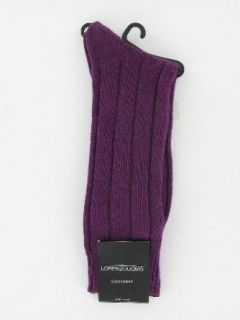 Lorenzo Uomo Purple Dress Socks Sz 10 13 at  Mens Clothing store