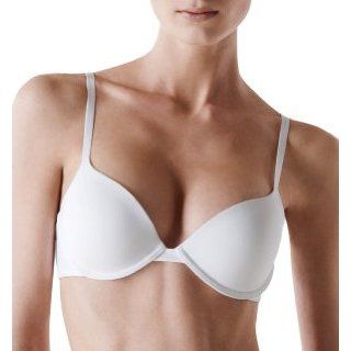 Calvin Klein Women's Perfectly Fit Evolution Tailored Push Up Bra   F3001, White, 32A