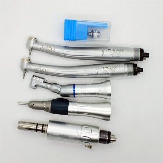 NSK New style Dental low high speed handpieces kit (EX203C+2 PANA MAX) 4 Holes Health & Personal Care