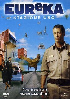 Eureka   Stagione 01 (3 Dvd) Colin Ferguson, Joe Morton Movies & TV