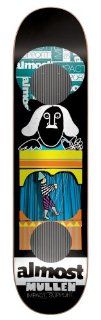 Almost Rodney Mullen Impact Dude Series Skateboard Deck   7.5 Inch  Sports & Outdoors