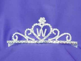 Letter W tiara  Fashion Headbands  Beauty