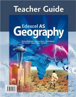 Geography Teacher Guide Edexcel As (Gcse Photocopiable Teacher Resource Packs) Mike Witherick 9780340949306 Books