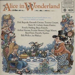 Walt Disney's Peter Pan, also Alice in Wonderland. Completely Dramatized with the Original Casts of the Motion Pictures. Music