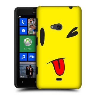 Head Case Designs Teasing Emoticon Kawaii Edition Hard Back Case Cover for Nokia Lumia 625 Cell Phones & Accessories