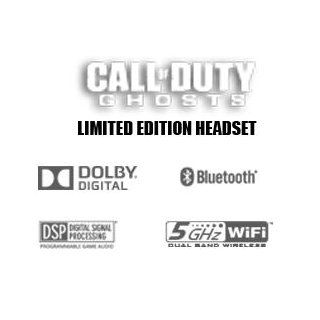 Turtle Beach Call of Duty Ghosts Ear Force Phantom Limited Edition Gaming Headset   Xbox 360 Mobile Gaming Video Games