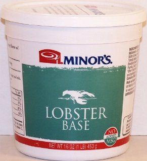 Minor's Lobster   no added MSG  Lobster Paste  Grocery & Gourmet Food