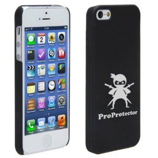 Ninja iPhone Case   The ProProtector iPhone 5.0 Case   A Super Cool Protective Slim Black Stylish Phone Cover for the Apple iPhone 5 & 5S With Added Peace of Mind   Less Risk of A Smashed Screen, Broken Smartphone, Lost Address Book and Wasted Investme