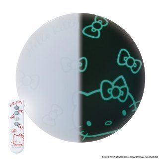 【HELLO KITTY  Luminous】 LED ceiling light 3200lm with remote control / 3 brightness adjustment. Dim lighten Hello Kitty appears with saved light. WY 06DKT   Close To Ceiling Light Fixtures  