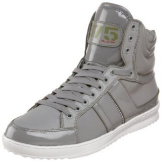 Jump Men's Fierce High Top Sneaker,Grey,7 D US Shoes