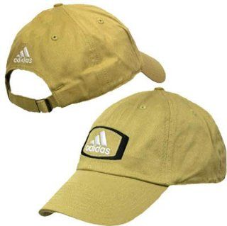 ORIGINAL ADIDAS STONE KHAKI GOLD HAT CAP ADJ ONE SIZE  Baseball Caps  Sports & Outdoors