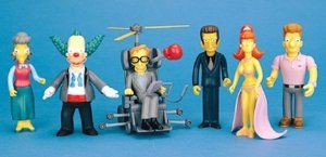 Simpsons World of Springfield Series 13 Action Figure Case of 12 Figures  Dr Stephen Hawking, Freddy Quimby, Helen Lovejoy, Legs, Princess Kashmir & Tuxedo Krusty Toys & Games