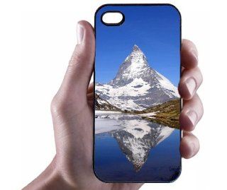Matterhorn Swiss Alps iPhone 5 Case   Hard Shell Cell Phone Case Cell Phones & Accessories
