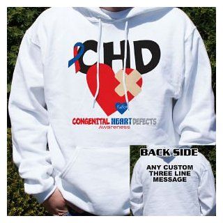 CHD Awareness Hooded Sweatshirt Apparel Clothing