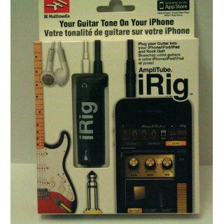 Amplitube iRig from IK Multimedia for iPod touch, iPhone, and iPad  Players & Accessories