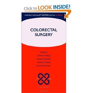 Colorectal Surgery (Oxford Specialist Handbooks in Surgery) 9780199571772 Medicine & Health Science Books @