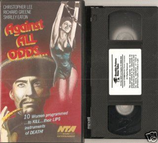 Against All Odds [VHS] Christopher Lee Movies & TV