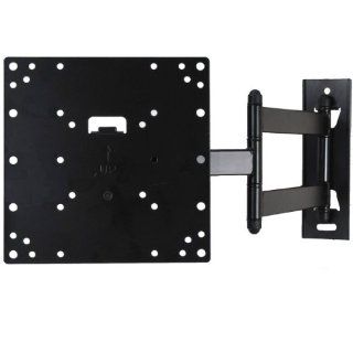 VideoSecu Tilt Low profile (1.9") TV Wall Mount Bracket for most 23" 37", some LED up to 42" with VESA 200x200 200x100 100x100 LCD LED Plasma TV or Monitor, Articulating arm (20" extension) full motion Swivel Swing Rotation 3KB El