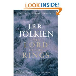 The Lord of the Rings One Volume eBook J.R.R. Tolkien Kindle Store