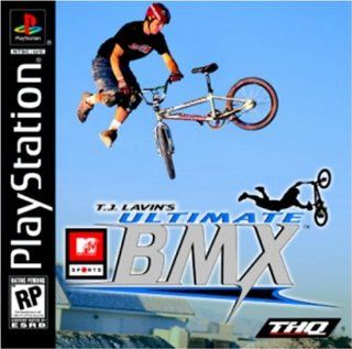 MTV Sports TJ Lavin's Ultimate BMX   PlayStation Video Games