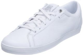K Swiss All Court Tennis Mens Size 11 White Leather Athletic Sneakers Shoes Shoes