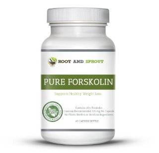 #1 Best Forskolin Fat Burner ★Premium All Natural Pure Extract★ Health & Personal Care