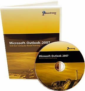 Microsoft Outlook 2007 Computer Based Training DVD Rom   Learn MS Outlook with 8 Hours of Lessons on CD That Are Well Organized From Basic to Advanced Features. Almost 200 Outlook Features Explained By an Experienced Outlook Instructor Email, Calendar, Ta
