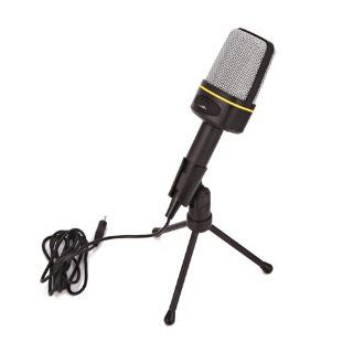 HDE Podcast Stand Alone Desktop Microphone Musical Instruments