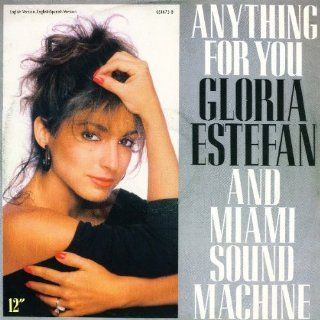 Anything For You   Gloria Estefan And Miami Sound Machine* 12" Music