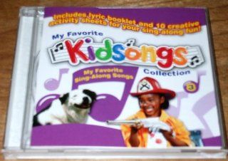 Kidsongs Collection 3 My Favorite Sing Along Songs [Enhanced] [Audio CD] 
