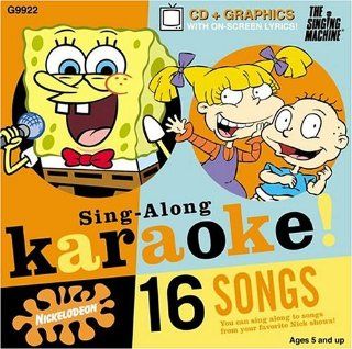Nickelodeon Sing Along Karaoke, Vol. 2 Music