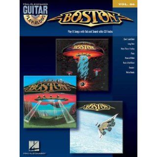 Boston Guitar Play Along Volume 86 Boston 9781423451921 Books