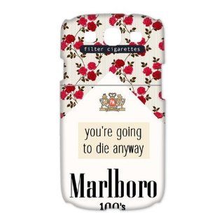 Custom "you're going to die anyway" Printed Hard Cases Protecor Snap On fits Samsung Galaxy S3 I9300 3D Cell Phones & Accessories